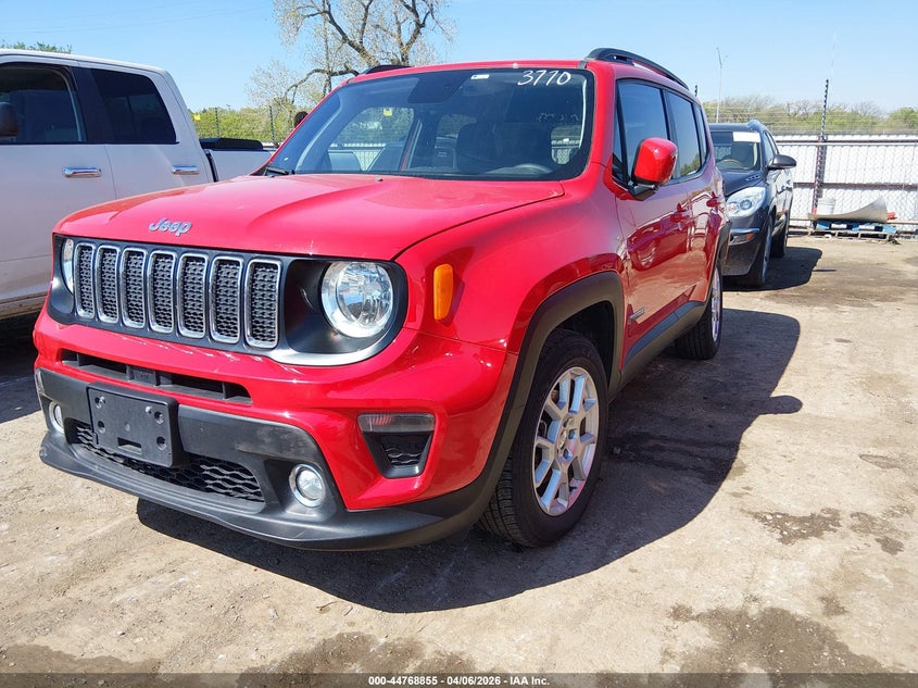2020 Jeep Renegade Latitude Fwd ZACNJABB5LPK93770 photo 1
