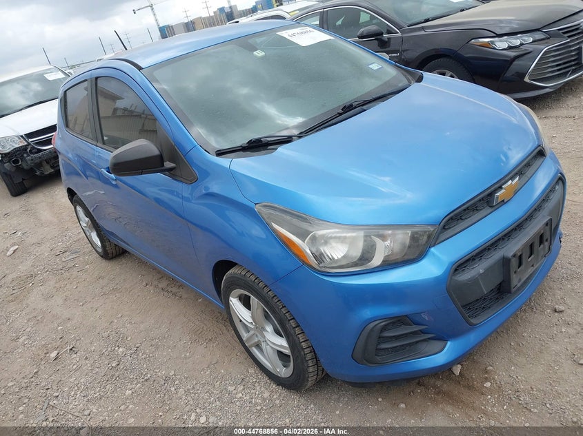 2017 Chevrolet Spark Ls Cvt