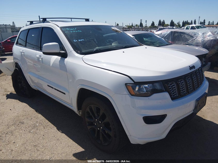2018 JEEP GRAND CHEROKEE ALTITUDE 4X4