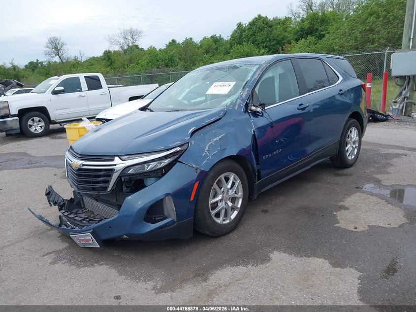2024 Chevrolet Equinox Fwd Lt 3GNAXKEG3RL175691 photo 1