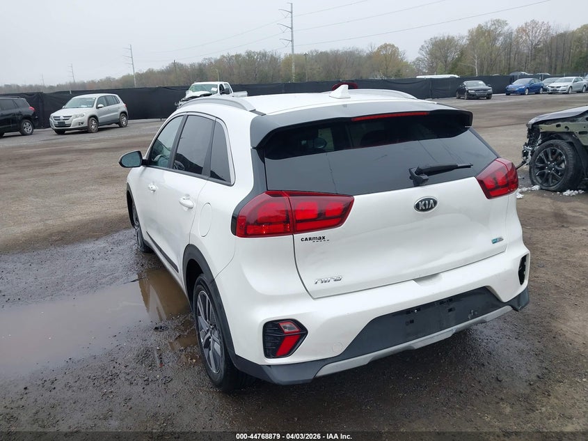 Vin: kndcb3lc2m5471297, lot: 45266083, kia niro lxs 20213
