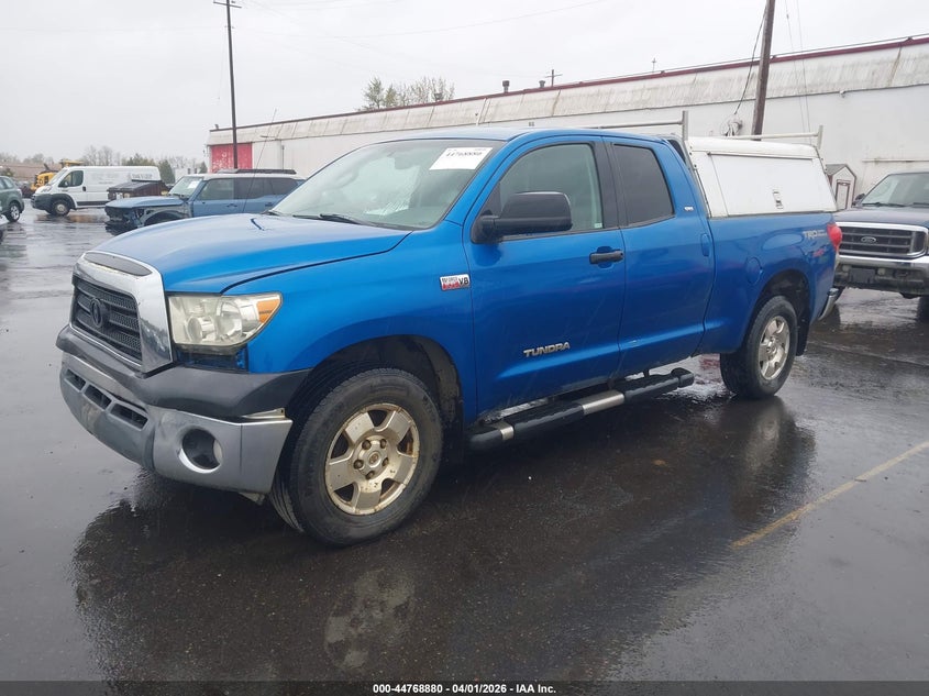 2007 Toyota Tundra Sr5 5.7L V8