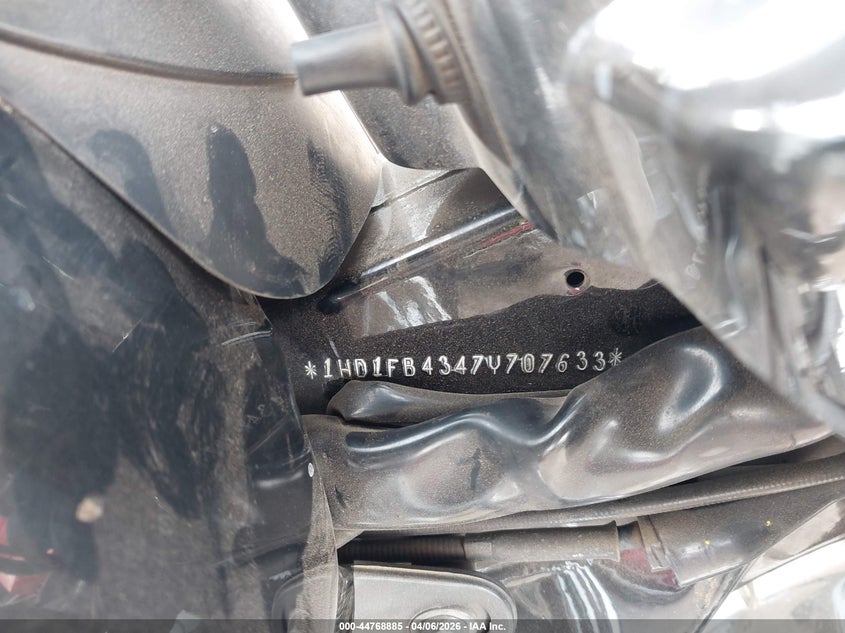 2007 Harley-Davidson Flhr VIN: 1HD1FB4347Y707633 Lot: 44768885