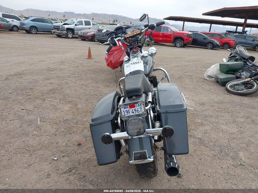 2007 Harley-Davidson Flhr VIN: 1HD1FB4347Y707633 Lot: 44768885