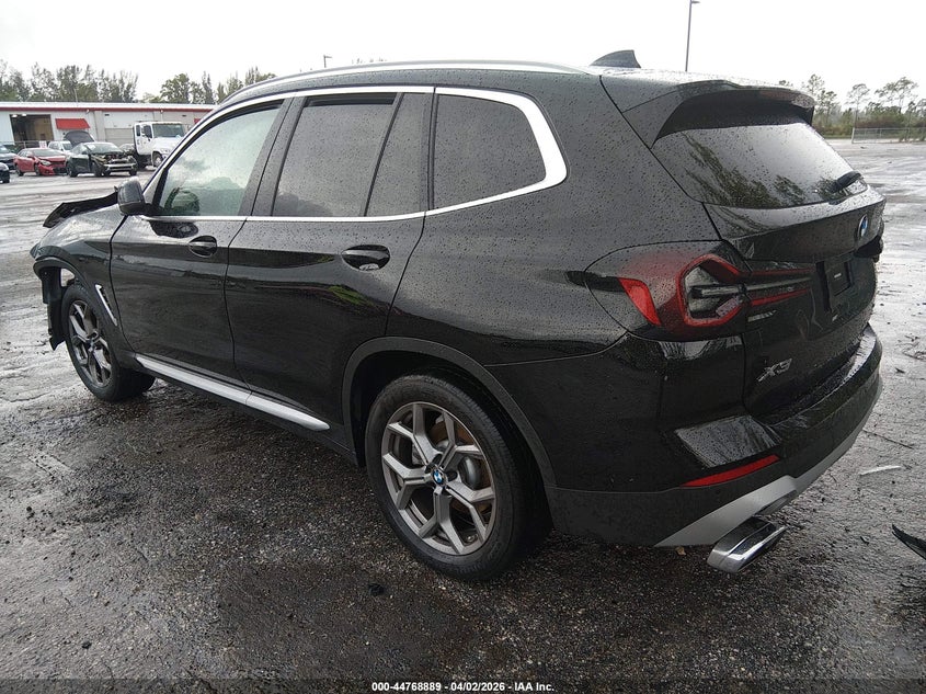 2022 BMW X3 xDrive30I
