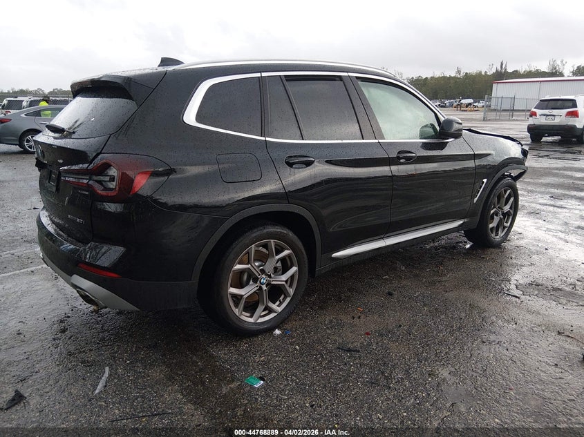 2022 BMW X3 xDrive30I