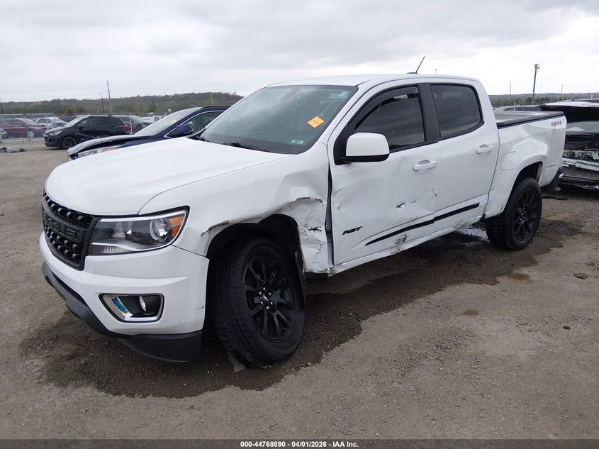 2020 Chevrolet Colorado 4Wd Short Box Lt