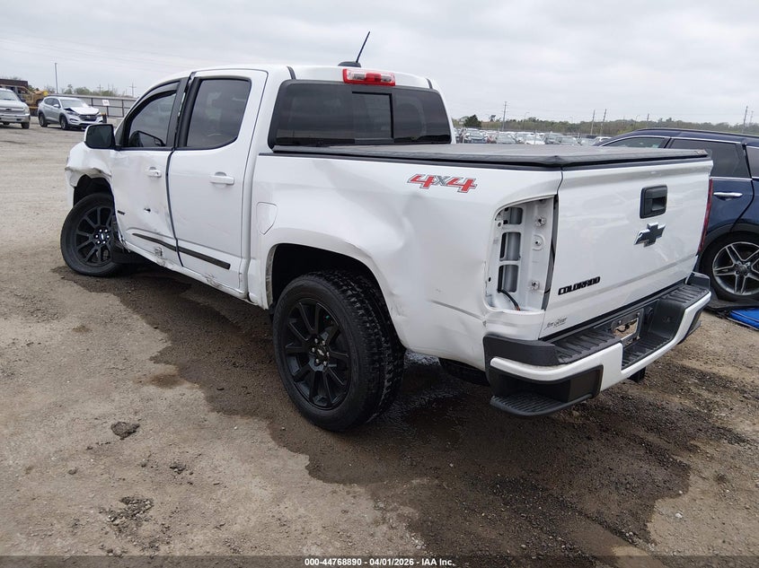 2020 Chevrolet Colorado 4Wd Short Box Lt