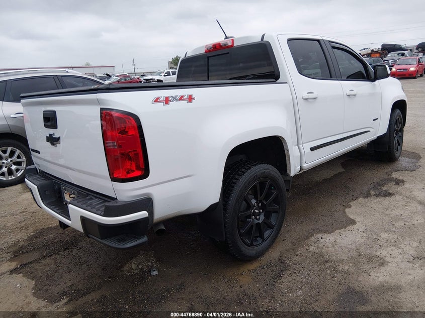 2020 Chevrolet Colorado 4Wd Short Box Lt