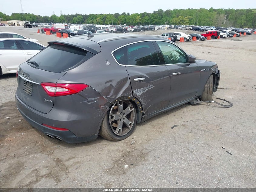 Vin: zn661xua6hx245552, lot: 45266102, maserati levante 20174
