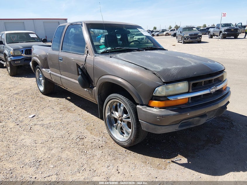 1998 Chevrolet S-10 Ls Sportside