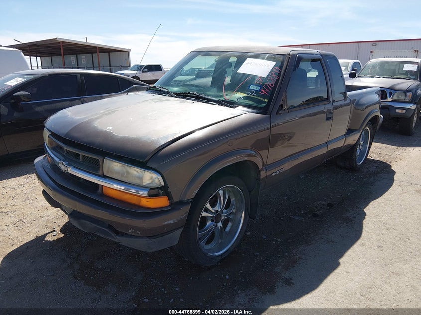 1998 Chevrolet S-10 Ls Sportside