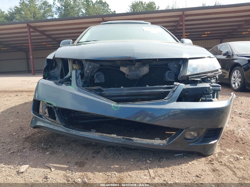 2006 Acura Tsx VIN: JH4CL96866C019535 Lot: 44768902