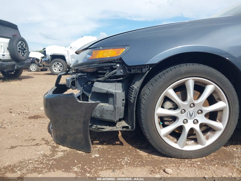 2006 Acura Tsx VIN: JH4CL96866C019535 Lot: 44768902