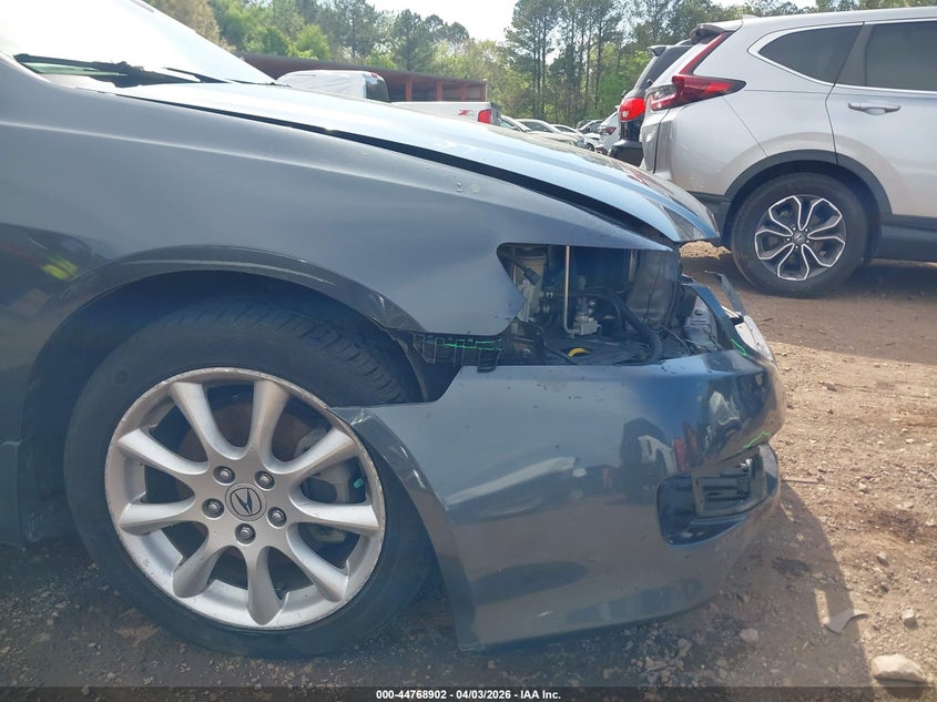 2006 Acura Tsx VIN: JH4CL96866C019535 Lot: 44768902