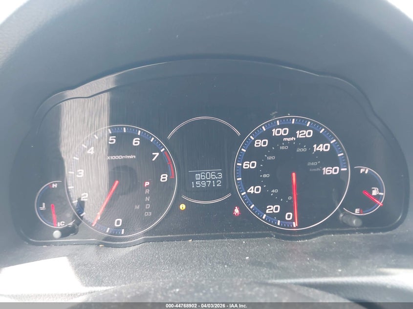 2006 Acura Tsx VIN: JH4CL96866C019535 Lot: 44768902