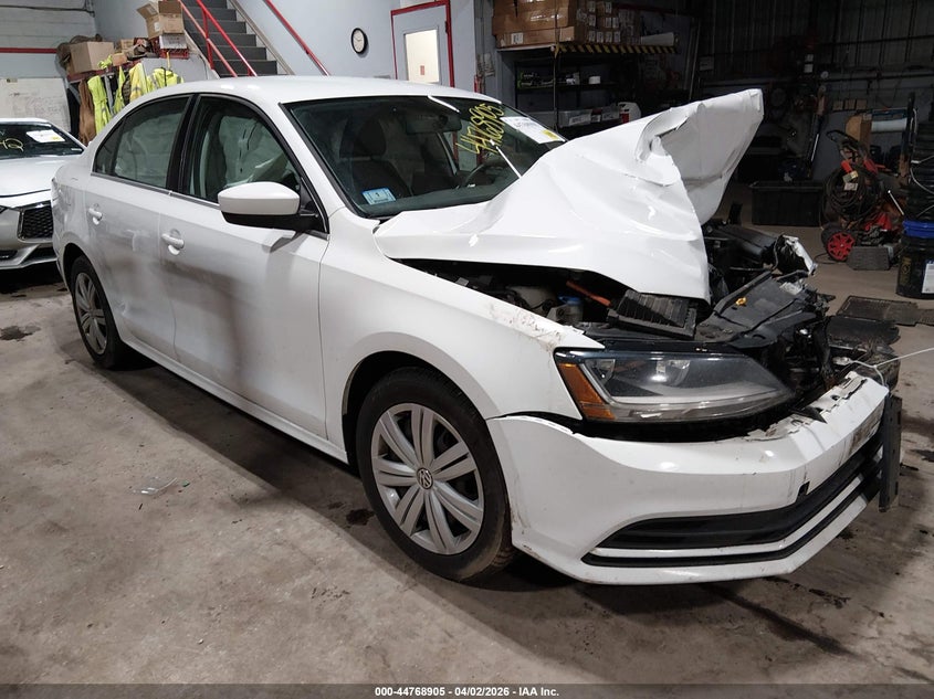 2017 Volkswagen Jetta 1.4T S