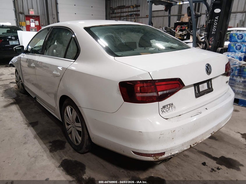 2017 Volkswagen Jetta 1.4T S