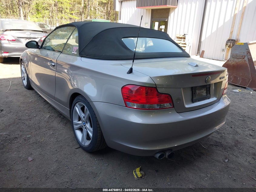 2008 BMW 128I