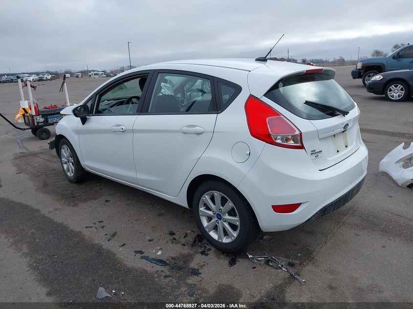 2019 Ford Fiesta Se