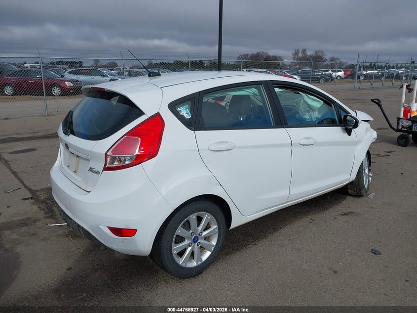 2019 Ford Fiesta Se