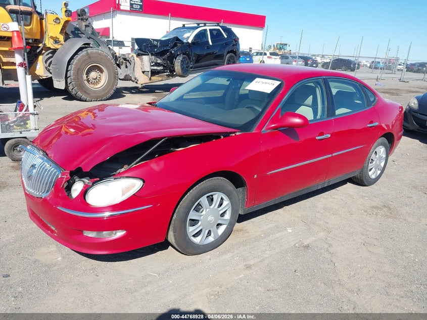 2008 Buick Lacrosse Cx