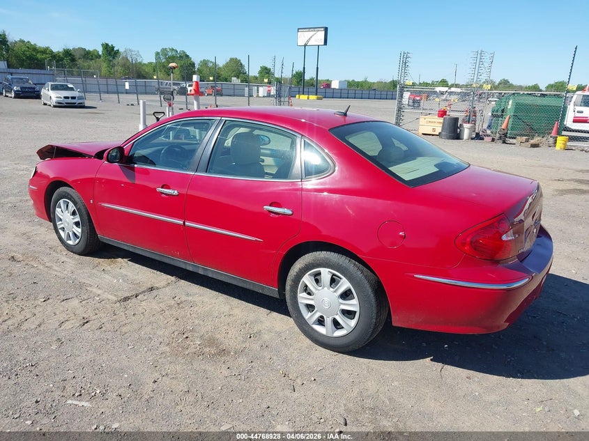 2008 Buick Lacrosse Cx