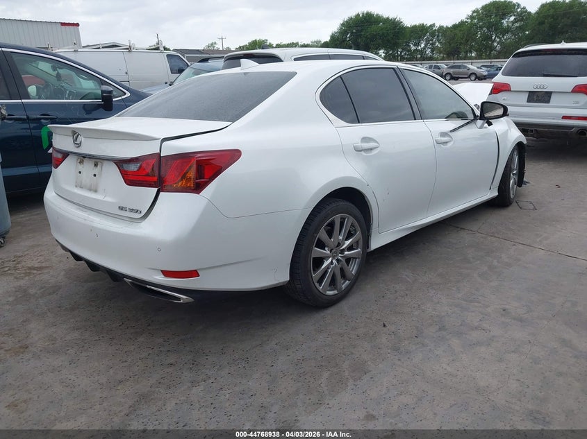 2015 Lexus Gs 350