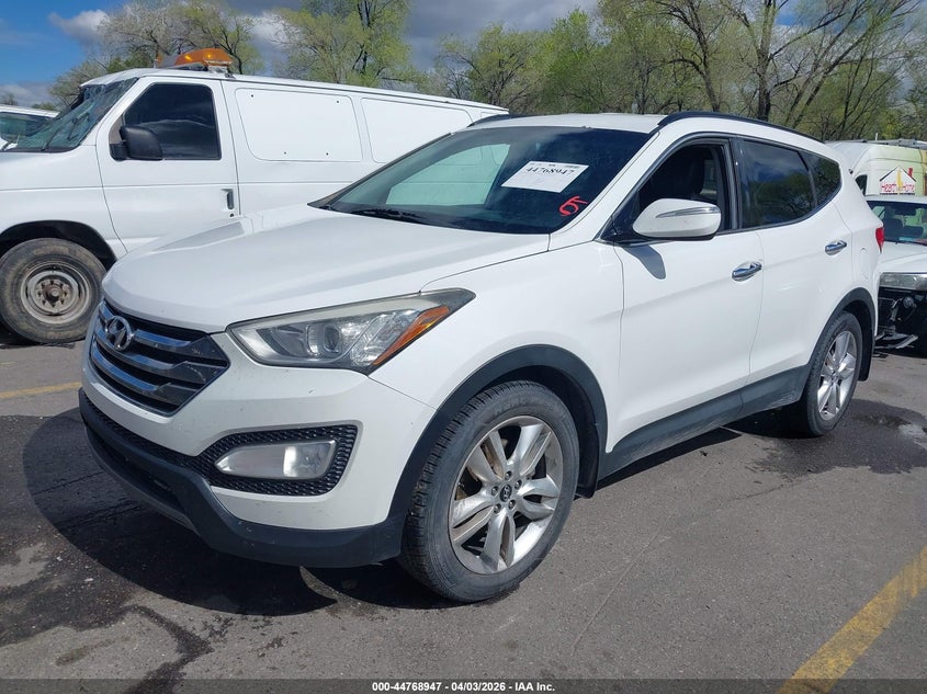 2014 Hyundai Santa Fe Sport 2.0L Turbo