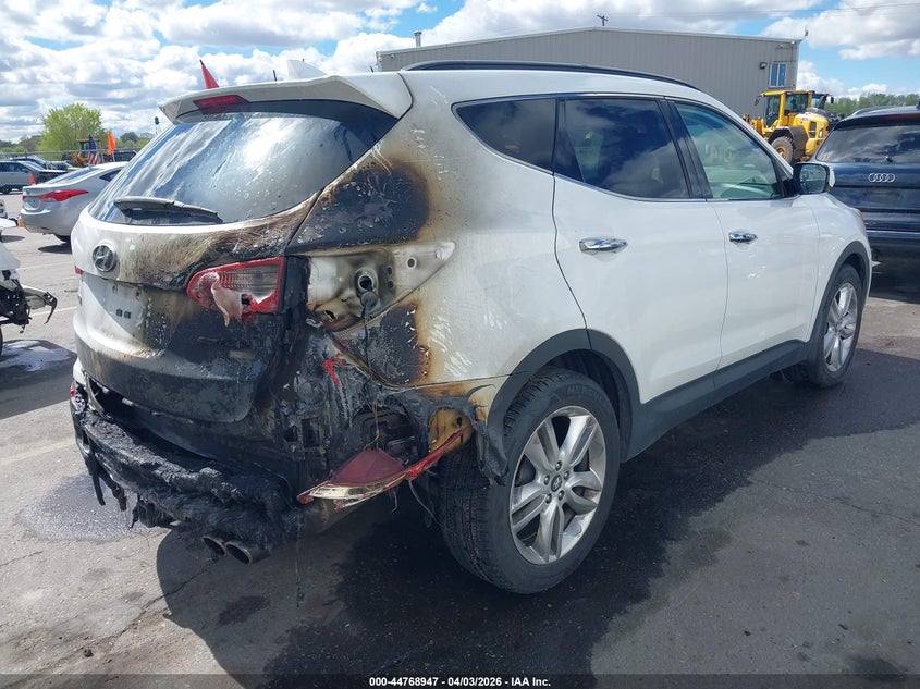 2014 Hyundai Santa Fe Sport 2.0L Turbo