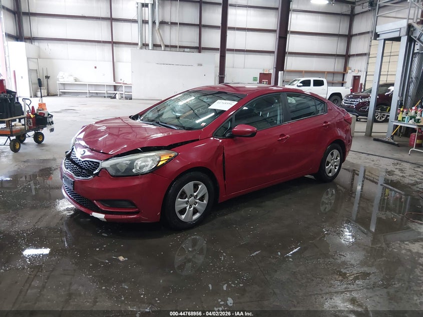 2016 Kia Forte Lx