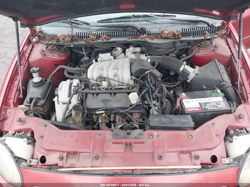 1997 Ford Taurus Gl VIN: 1FALP57U7VG213949 Lot: 44768977