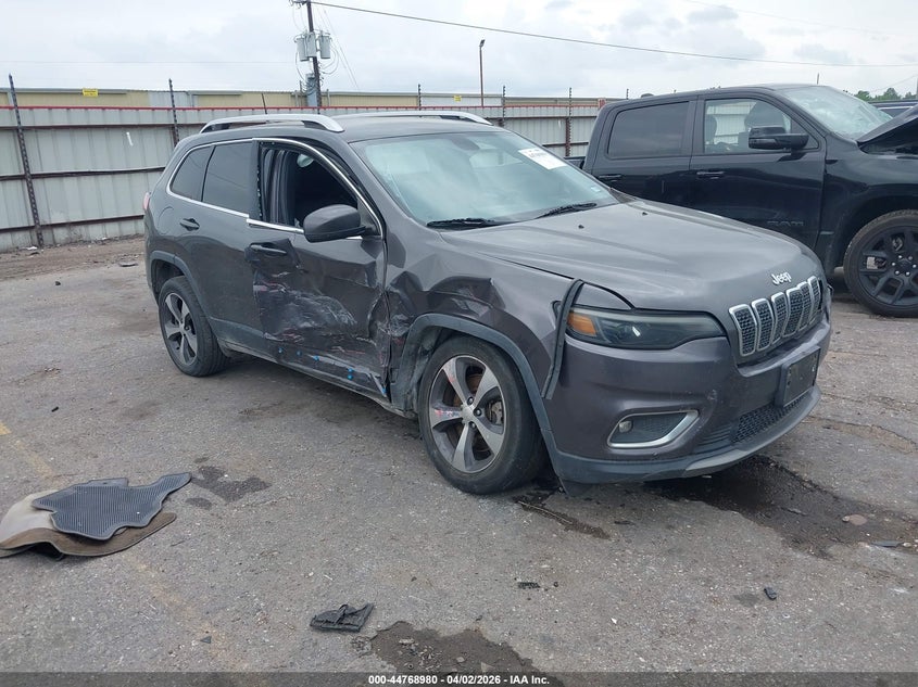 2019 Jeep Cherokee Limited Fwd