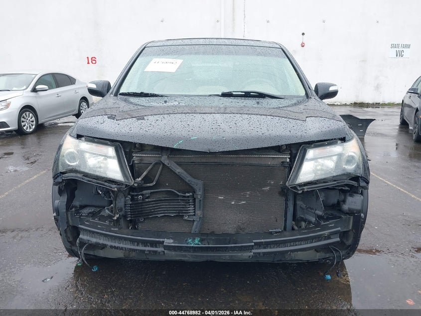 2012 Acura Mdx 3.7 Mdx Technology Package black Lot 111044768982 Vin 2HNYD2H34CH500299