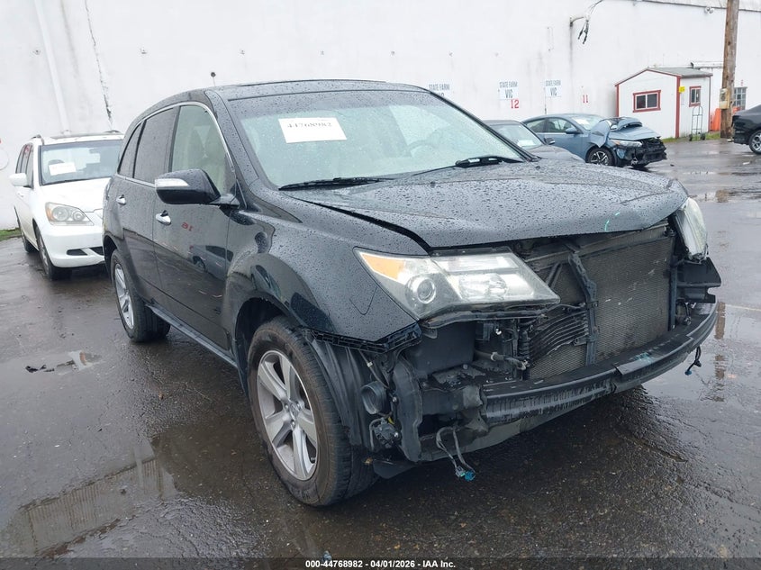 2012 Acura Mdx Technology Package