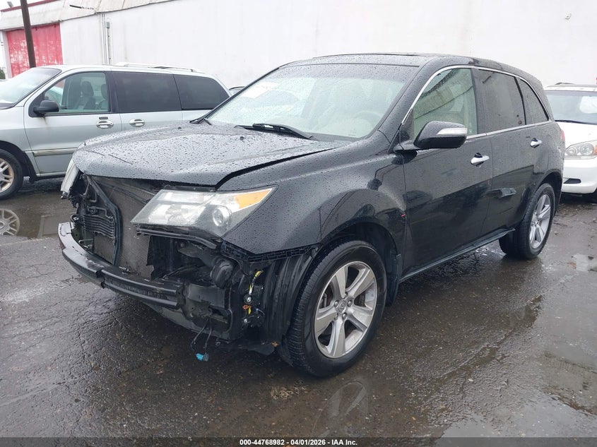 2012 Acura Mdx Technology Package