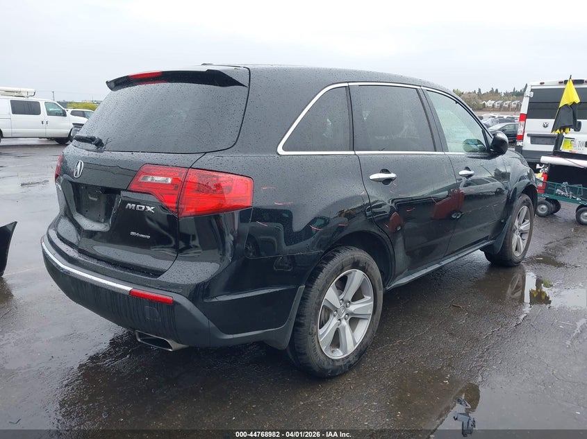 2012 Acura Mdx Technology Package