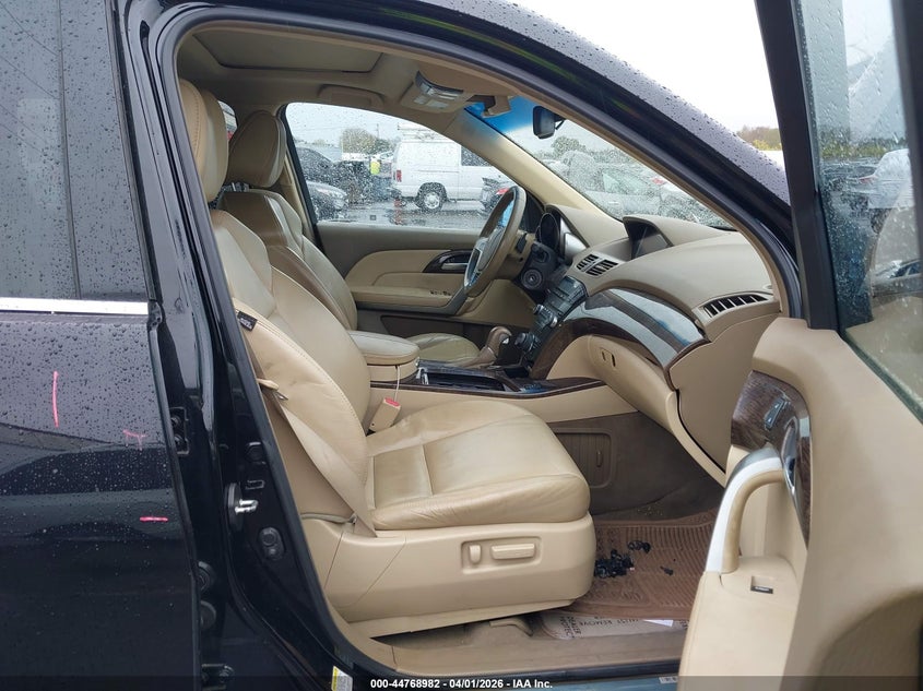 2012 Acura Mdx Technology Package