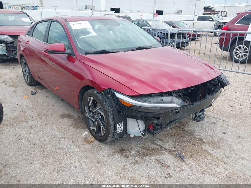 2025 Hyundai Elantra Limited