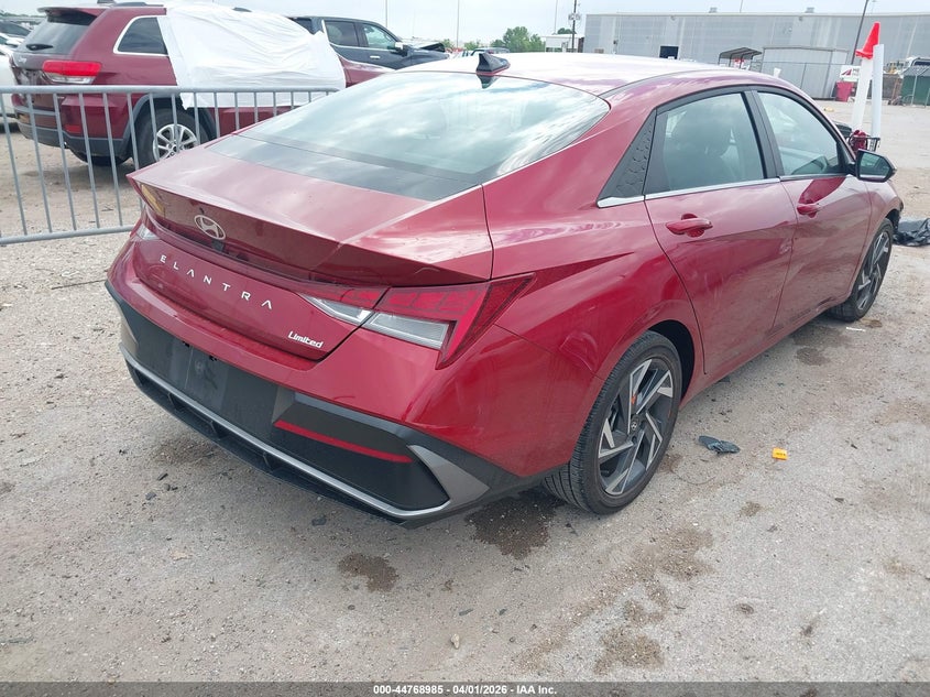 2025 Hyundai Elantra Limited