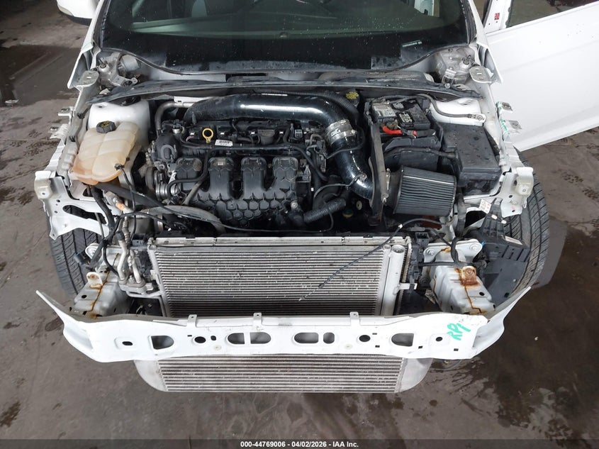 2017 Ford Focus St VIN: 1FADP3L92HL348150 Lot: 44769006