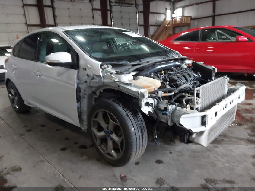 2017 Ford Focus St VIN: 1FADP3L92HL348150 Lot: 44769006