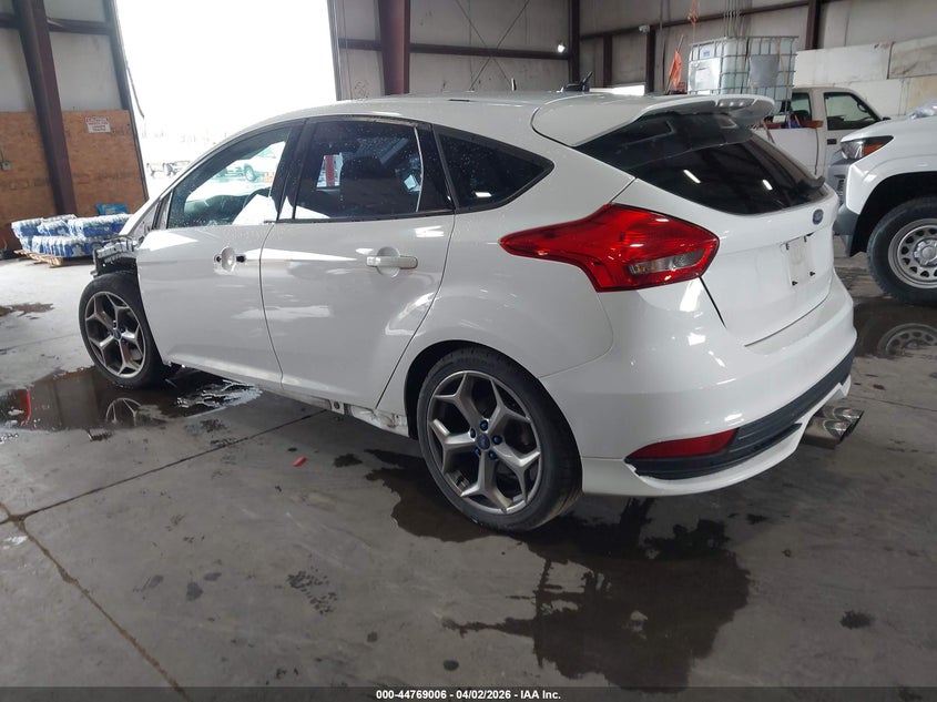 2017 Ford Focus St