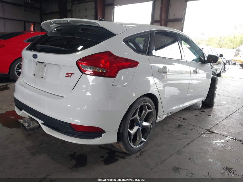 2017 Ford Focus St