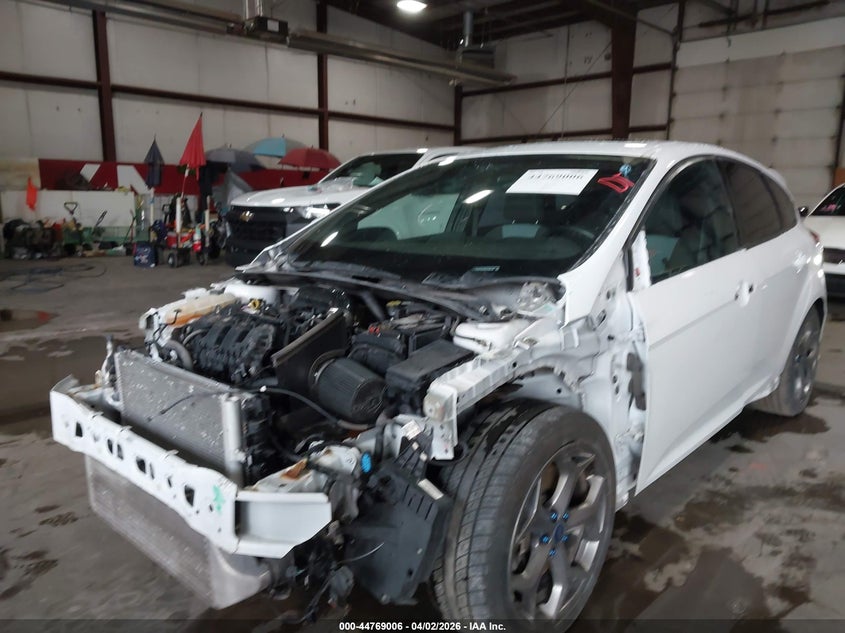 2017 Ford Focus St VIN: 1FADP3L92HL348150 Lot: 44769006