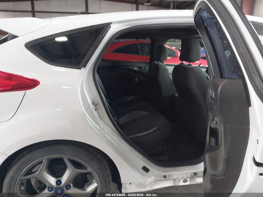 2017 Ford Focus St VIN: 1FADP3L92HL348150 Lot: 44769006