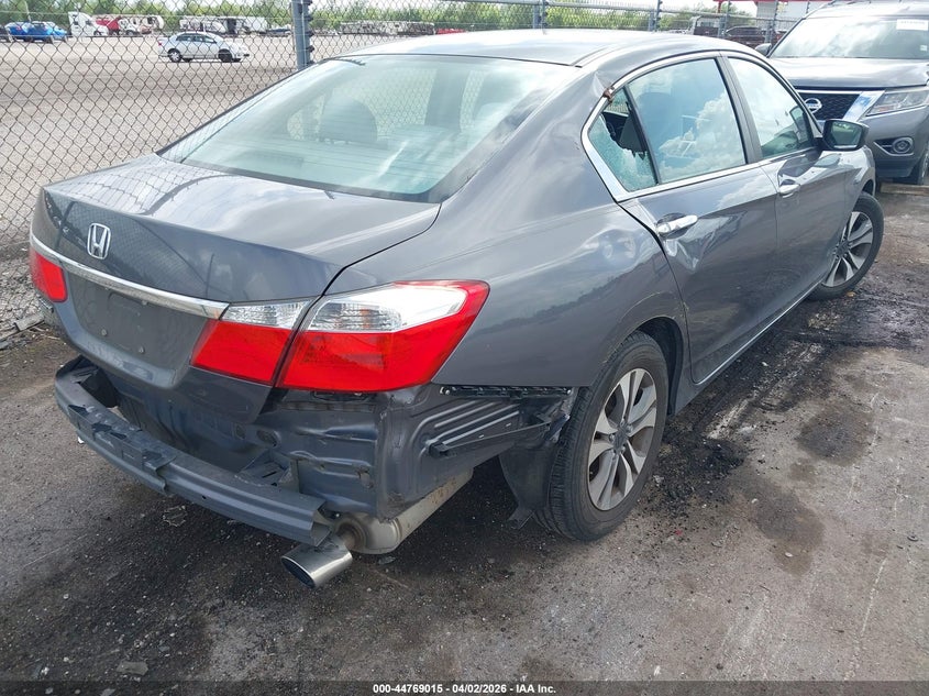 2013 Honda Accord Lx