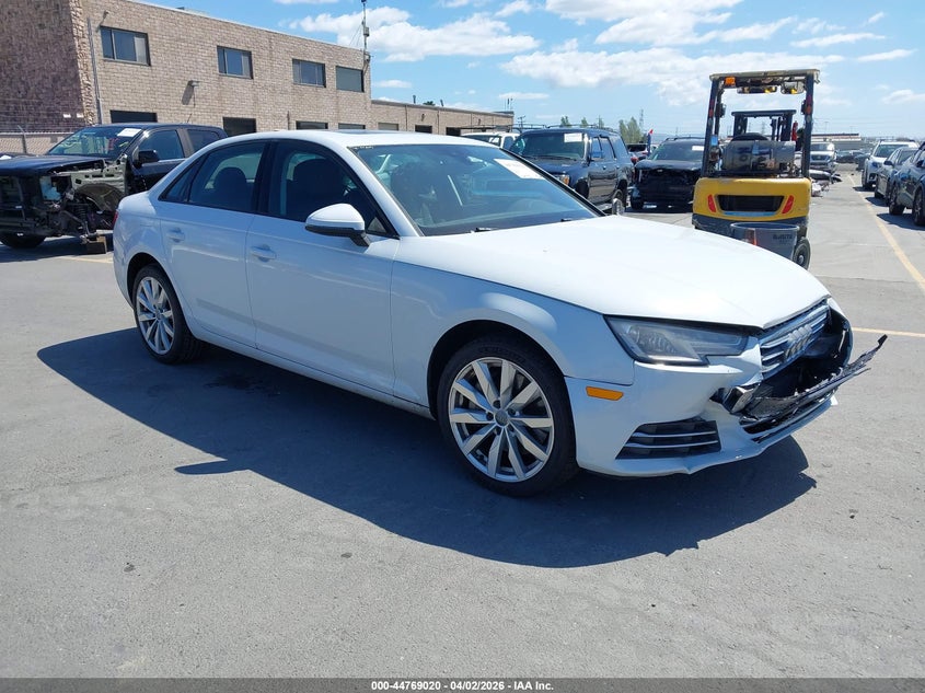 2017 Audi A4 2.0T Premium