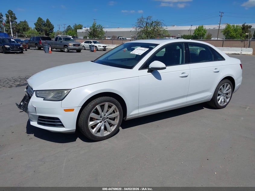 2017 Audi A4 2.0T Premium