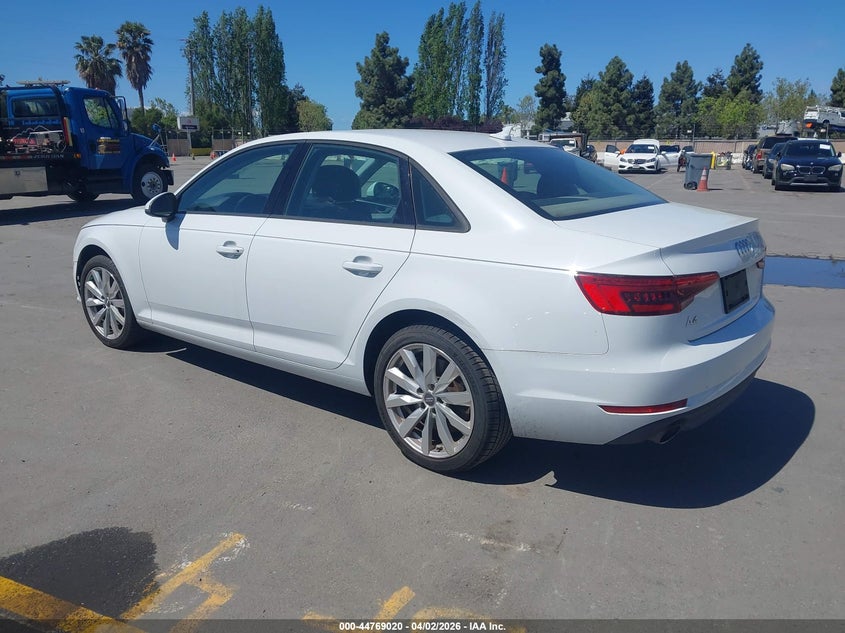 2017 Audi A4 2.0T Premium